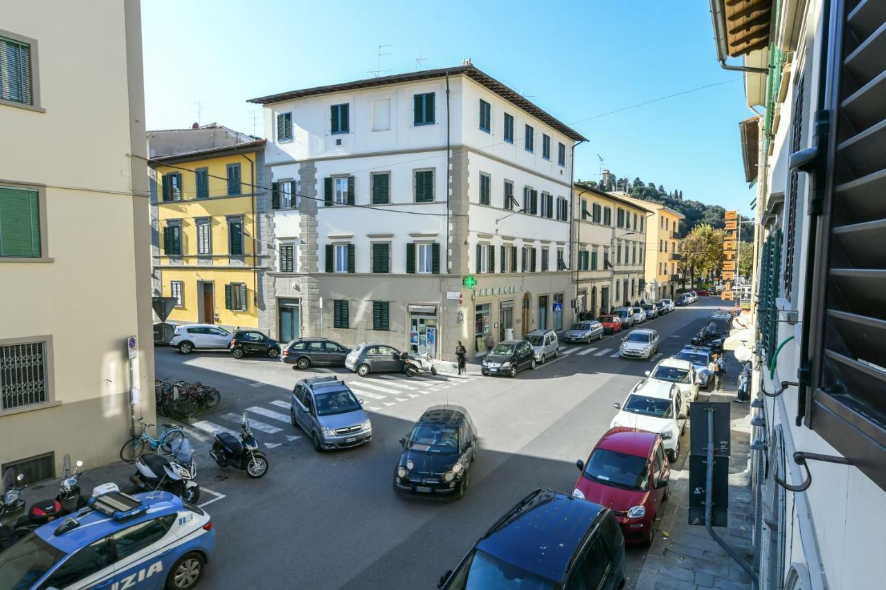 Oltrarno'S Sweet Rose - Free Parking! Appartement Florence Buitenkant foto